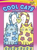 SPARK Cool Cats Coloring Book 048680058X Book Cover