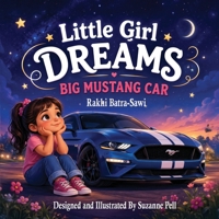 Little Girl Dreams: Big Mustang Car 1969146788 Book Cover