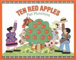 Ten Red Apples 0439322979 Book Cover