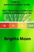 HOW TO RAISE YOUR CREDIT SCORE: How I Went From a Credit Score of 600 to a Credit Score of 760 1523284005 Book Cover