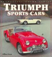 Triumph Sports Cars (Enthusiast Color) 0760304505 Book Cover