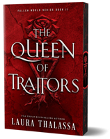 The Queen of Traitors (Deluxe Edition) (Fallen World, 2) 1464242232 Book Cover