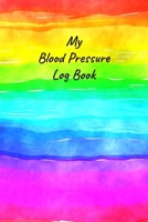 My Blood Pressure Log Book: Daily Readings For 53 weeks (One Year) - 4 Readings a Day - Track Blood Pressure (Systolic & Diastolic) and Heart Rate 1088553079 Book Cover