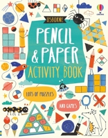 Pencil and Paper Activity Book 1805074148 Book Cover