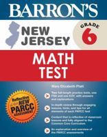 New Jersey Grade 6 Math Test 143800723X Book Cover
