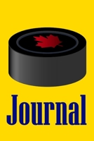 Journal: Journal for Hockey Players 1674865635 Book Cover