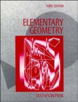 Elementary Geometry 0471510025 Book Cover
