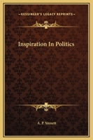 Inspiration In Politics 1425456448 Book Cover