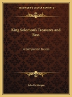 King Solomon's Treasures and Bess: A Companion to Jess 0766163792 Book Cover