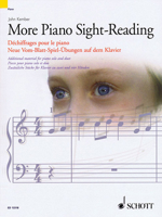 More Piano Sight-Reading: Additional Material for Piano Solo and Duet 1847612296 Book Cover