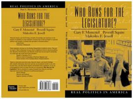 Who Runs For The Legislature? 0130266086 Book Cover