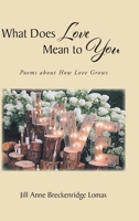 What Does Love Mean to You 1662407726 Book Cover
