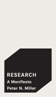 Research: A Manifesto 0691273057 Book Cover