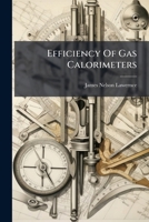 Efficiency Of Gas Calorimeters 1248538552 Book Cover