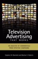 Television Advertising That Works: An Analysis of Commercials from Effective Campaigns 160497513X Book Cover