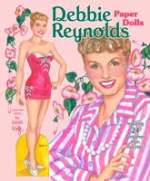 Debbie Reynolds Paper Dolls: Featuring 24 Costumes from her Hits 1935223410 Book Cover