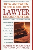How and When to Be Your Own Lawyer 0399527303 Book Cover