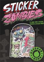 Sticker Zombies 1856699714 Book Cover