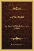 Carnac Sahib 1271495341 Book Cover