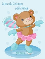 Animales Libro de Colorear para Niños: Libro de colorare para niños y niñas con 100 motivos de animales - Relajantes Libros Para Colorear Para Niños ... - cabra,pollo,ratón,perro B08FP1679S Book Cover