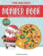 The Holiday Number Book: Master the numbers from 1 to 10 B08P4RVTGC Book Cover