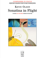 Sonatina in Flight 1569393354 Book Cover