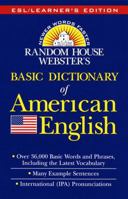 Random House Websters Basic Dictionary of American English 067978005X Book Cover