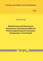 Modellierung Und Erfassung Von Kompetenzen Naturwissenschaftlicher Erkenntnisgewinnung Bei 3832543511 Book Cover