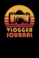 Vlogger Journal 1693499339 Book Cover