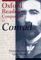 Oxford Reader's Companion to Conrad 0198604211 Book Cover