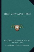 That Very Mab 1511999039 Book Cover