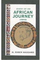 Diary of An African Journey: The Return of Rider Haggard 0814736319 Book Cover