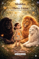 Mishika and the Three Lions: A story about fear, courage, and the light within. B0H1114C68 Book Cover