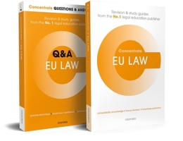 European Union Law Revision Pack: Law Revision and Study Guide 0192893726 Book Cover