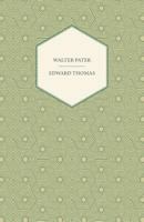 Walter Pater: A Critical Study B000873A5C Book Cover