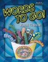 Words to Go! Words to Know! Book H 0789154757 Book Cover