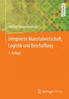 Integrierte Materialwirtschaft, Logistik Und Beschaffung 3642450229 Book Cover