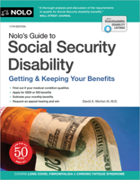 Nolo's Guide to Social Security Disability: Getting & Keeping Your Benefits 1413324843 Book Cover