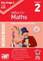 KS2 Maths Year 4/5 Workbook 2: Numerical Reasoning Technique 1910106348 Book Cover