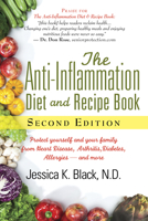 The Anti-Inflammation Diet and Recipe Book: Protect Yourself and Your Family from Heart Disease, Arthritis, Diabetes, Allergies - and More 0897934857 Book Cover