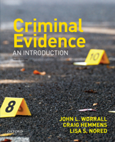 Criminal Evidence: An Introduction 0195330412 Book Cover