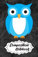 Composition Notebook: 110 Blank Lined Papers - 6x9 Personalized Customized Owl Composition Notebook Journal Gift For Owl Lovers 1676212329 Book Cover