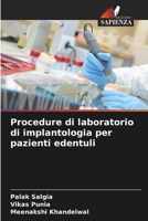 Procedure di laboratorio di implantologia per pazienti edentuli (Italian Edition) 6208393426 Book Cover