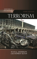 Historical Dictionary of Terrorism 0810841010 Book Cover