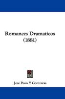 Romances Dramaticos 1104376601 Book Cover