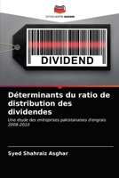 Déterminants du ratio de distribution des dividendes 6203643645 Book Cover