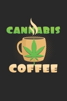 Cannabis coffee: 6x9 Cannabis grid squared paper notebook notes 1686651481 Book Cover