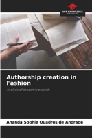 Authorship creation in Fashion 6205884151 Book Cover