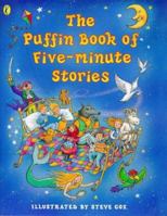 The Puffin Book of Five-minute Stories (Puffin Audiobooks) 0670876801 Book Cover