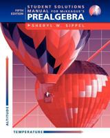 Student Solutions Manual for Mckeague's Prealgebra 0534464076 Book Cover